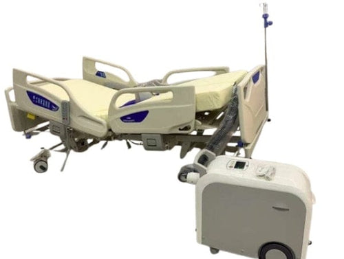 Hospital Bed Built-in Toilet with Collect Poop