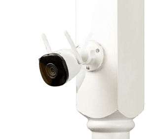 Auto Tracking Outdoor Security Camera