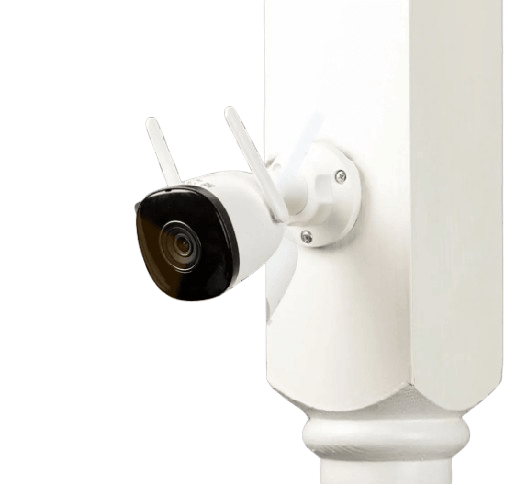 Auto Tracking Outdoor Security Camera
