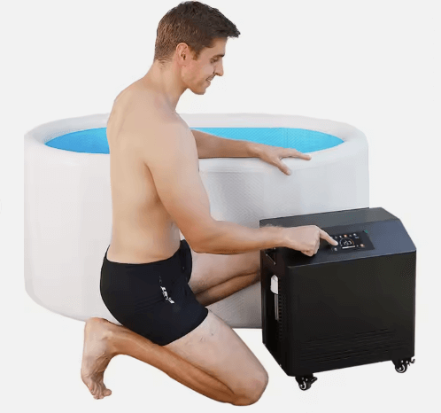 Cold Plunge Ice Bath Tub