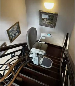 curved stair lift price