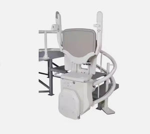 curved stair lift for seniors