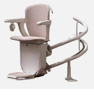 curved stair lift cost