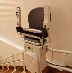 curved stair lift cost near california