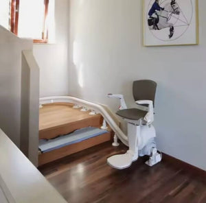 how much does a curved stair lift cost