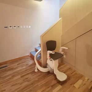 curved stair lift near me