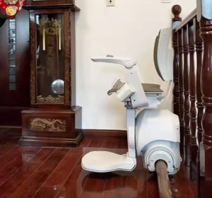 buy Custom Curved Stairlifts