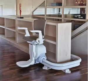 curved stair lift price