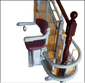 Buy Electric Curved Stair Lift