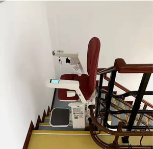 curved stair lift for attics