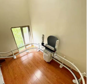 curved stair lift near me