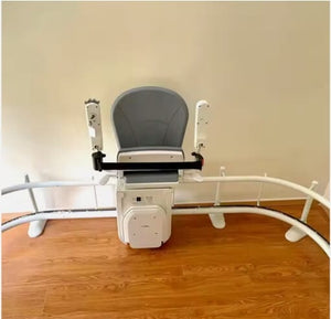 curved stair lift for disabled