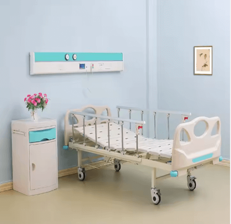 Double Crank Hospital Bed