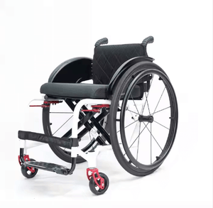 Foldable Sports Wheelchairs for the Disabled