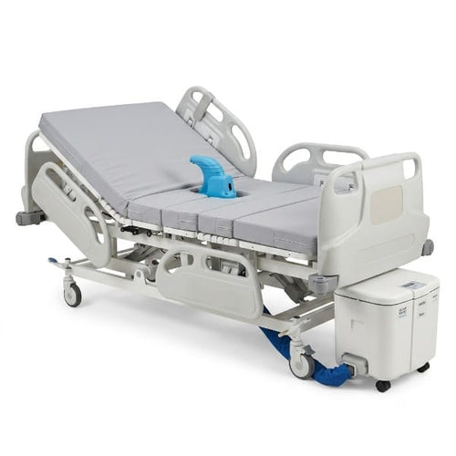 Automatic Hospital Bed with Toilet Facility