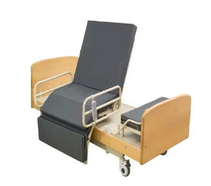 Hospital Bed that Rotates Patient