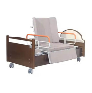 Hospital Bed that Turns Patient