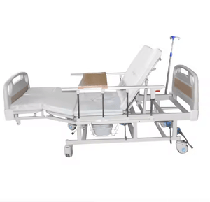 Hospital Bed with Toilet Hole