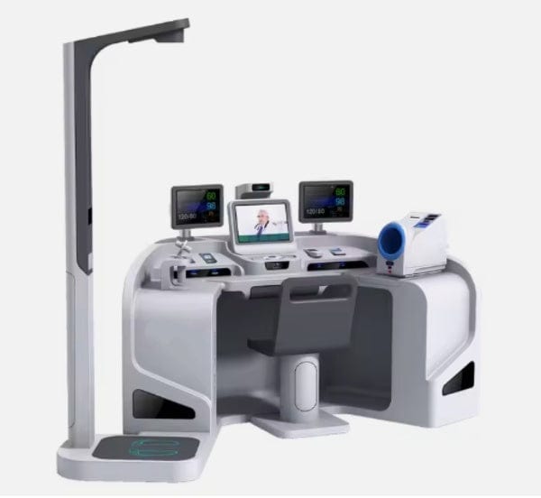 Full Body Check-Up Machine Camera Remote Diagnosis