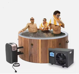 Cold Plunge Ice Bathtub large 2 - 4 Person