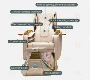 Luxury Massage Spa Chair