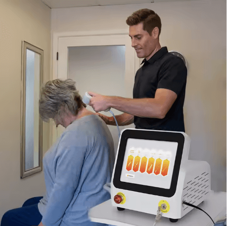 Laser Neck Physiotherapy Equipment