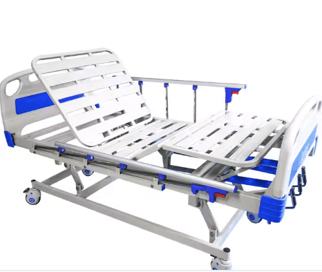 Manual 3 Cranks Hospital Bed