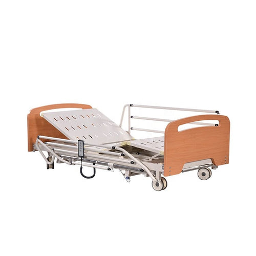 Wooden 3-Function Electric Homecare Bed - 551 lbs Capacity