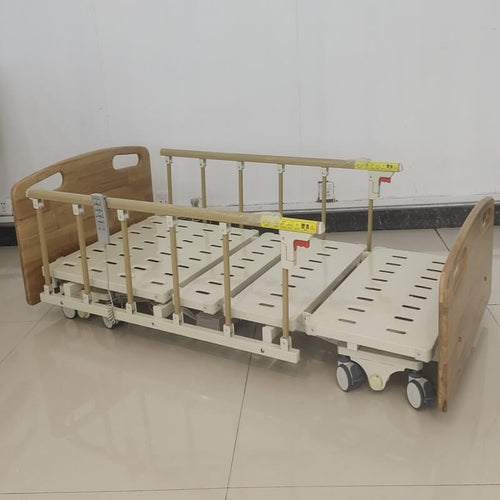 Ultra Low Electric 3-Function Medical Bed