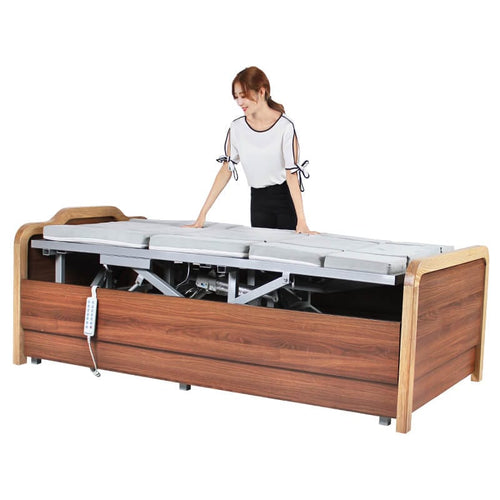 Electric Home Care Bed w/ Battery Backup & CPR