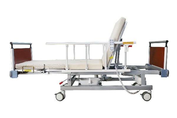 800 lb Bariatric Electric Turning Bed w/Commode