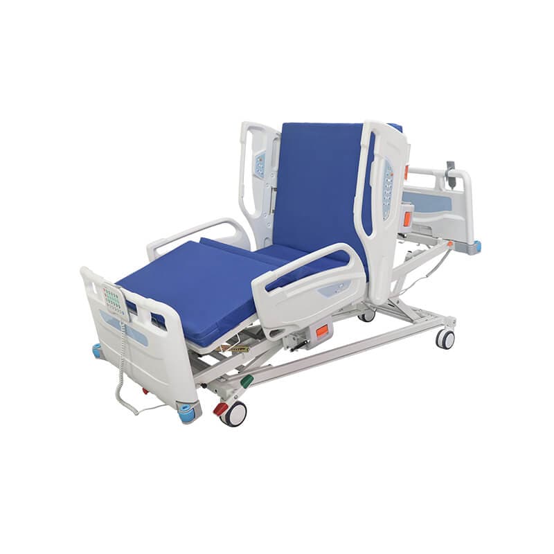 Full Electric Hospital Bed - 4 Motor, 551 lb Capacity