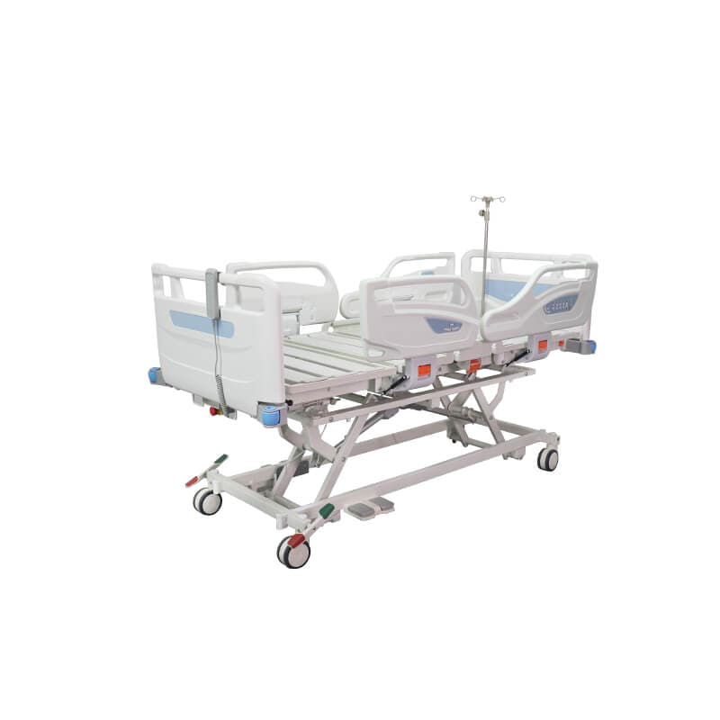 ICU-Grade Full Electric Hospital Bed - 4 Motor, 551 lb