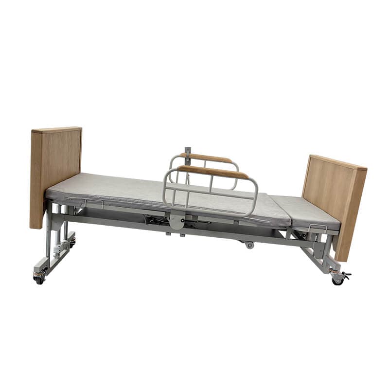 Home Care Electric Bed - Wood Style, 551 lb Capacity