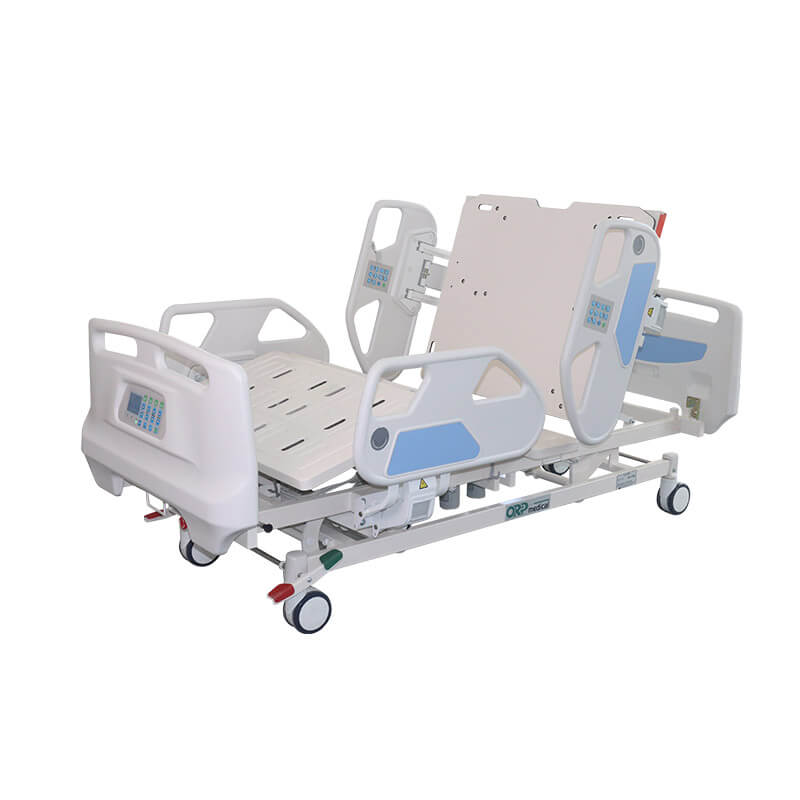 5-Function ICU Electric Hospital Bed - 551 lb Capacity