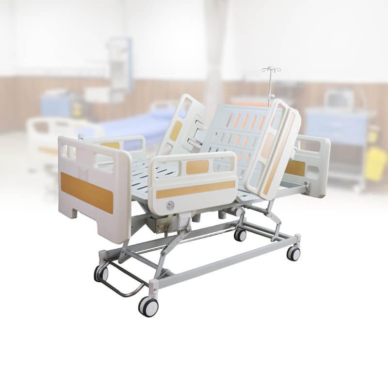 Economic 5-Function Electric Bed - ICU Grade, 551 lb