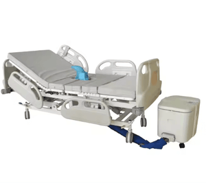 Mooxno Hospital Bed with Toilet Facility