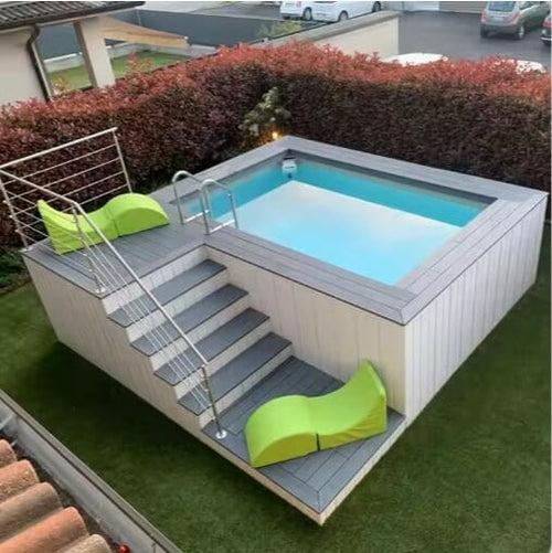 Above Ground Swimming Pool Manufacturers