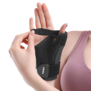 how to wear a wrist splint for carpal tunnel