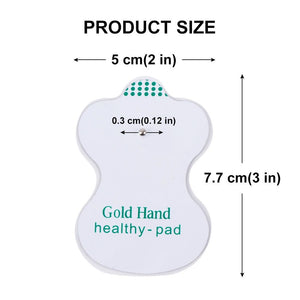 Replacement Pads Electrode Pads with Upgraded Sticky Electrode Pads Gel and Non-Irritating Design for Muscle Stimulator Electrotherapy