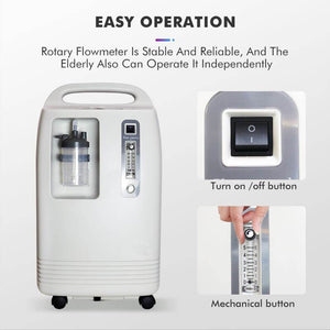 devilbiss healthcare 5 liter oxygen concentrator