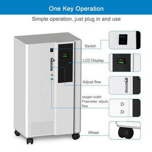 purchase/buy highest review most affordable suppliers online stationary 15 /20 liter hospital oxygen concentrator
