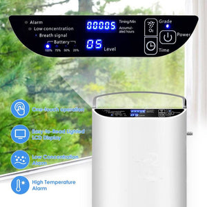 easy pulse oxygen concentrator
