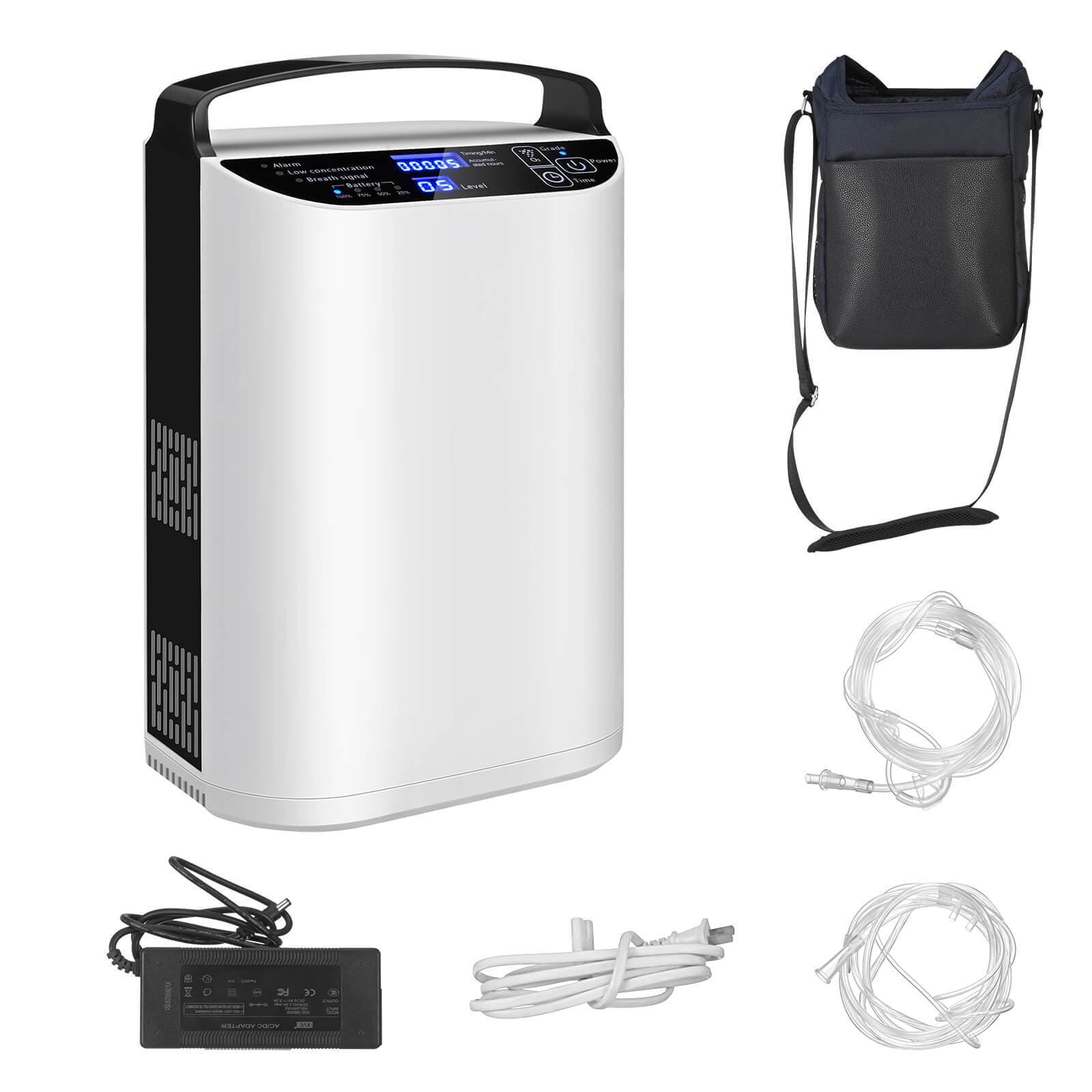 5 Liter Continuous Flow Portable Oxygen Concentrator