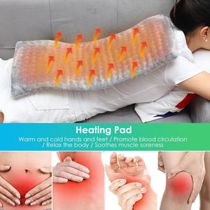 heating pad for back and shoulders