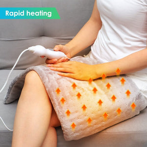 massaging heating pad