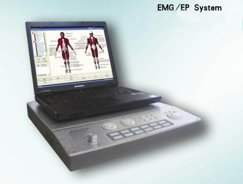 Digital 4 Channel EMG Machine/EP System PC Based Evoked potential shop near me