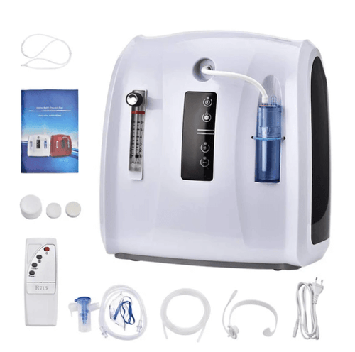 6 Liter Continuous Flow Portable Oxygen Concentrator for Breathing