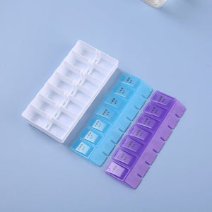 monthly pill organizer small