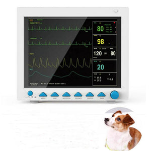 Veterinary ICU Patient Monitor Vital Signs Vet ECG Machine shop near me